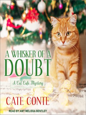 cover image of A Whisker of a Doubt